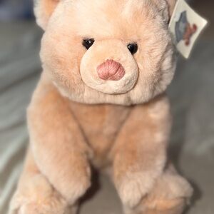 Vintage 1985 Gund Soft Cozy Bear Plush